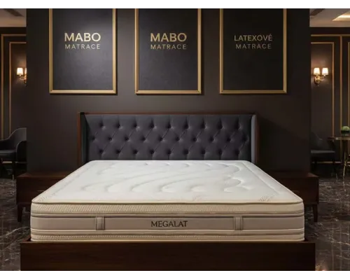 Přírodní latexová matrace MEGALAT