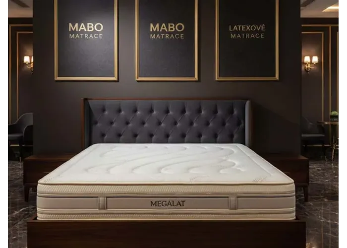 Přírodní latexová matrace MEGALAT
