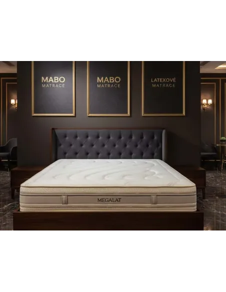 Přírodní latexová matrace MEGALAT