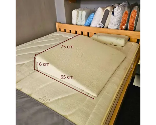 Klínový polštář na reflux – antirefluxní polštář proti pálení žáhy 2