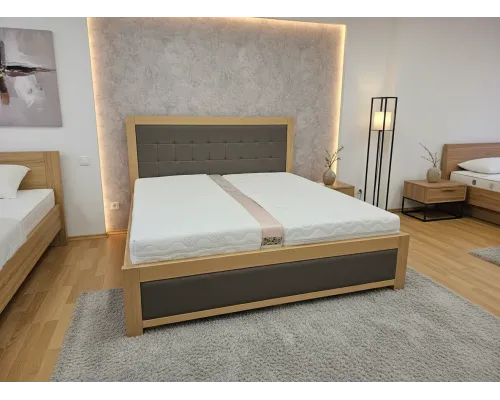 Masivní postel BUK DAVID