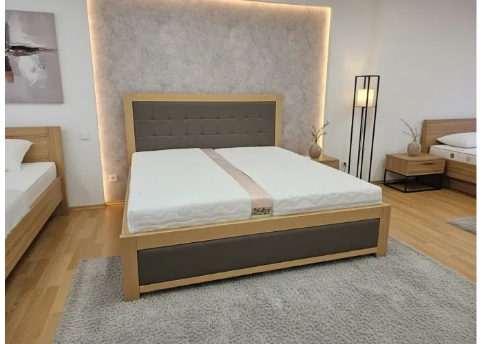 Masivní postel BUK DAVID