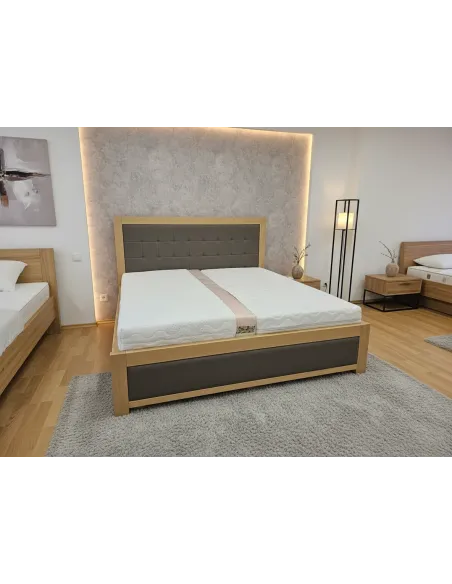 Masivní postel BUK DAVID