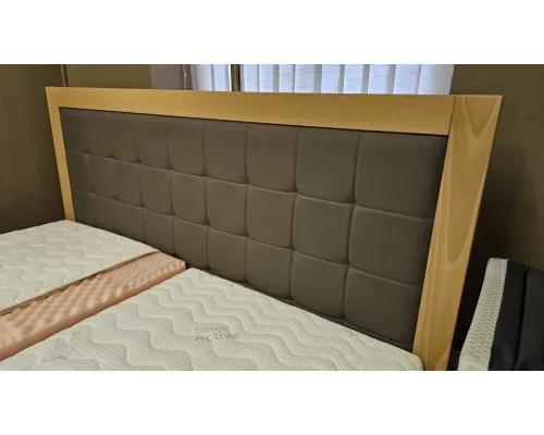 Masivní postel BUK DAVID 2