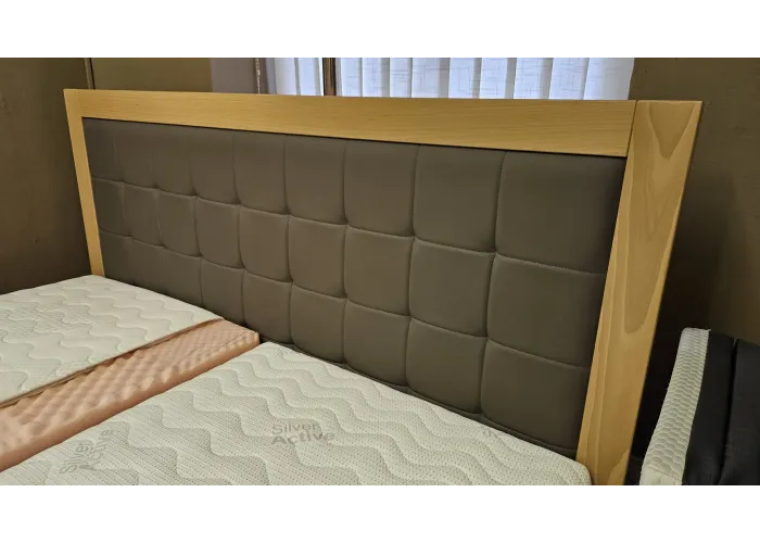 Masivní postel BUK DAVID