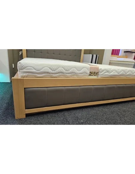 Masivní postel BUK DAVID