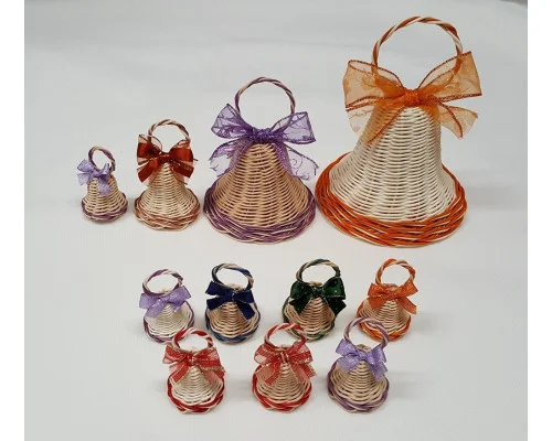 Zvoneček z pedigu mix barev - velikost M