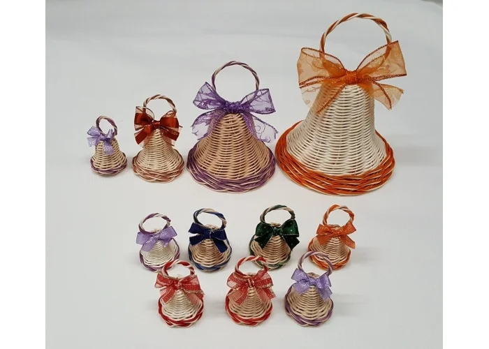 Zvoneček z pedigu mix barev - velikost M