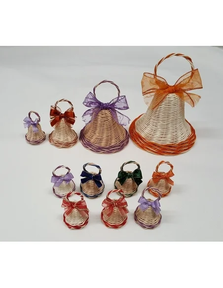 Zvoneček z pedigu mix barev - velikost M