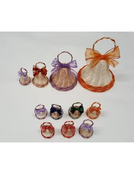 Zvoneček z pedigu mix barev - velikost M