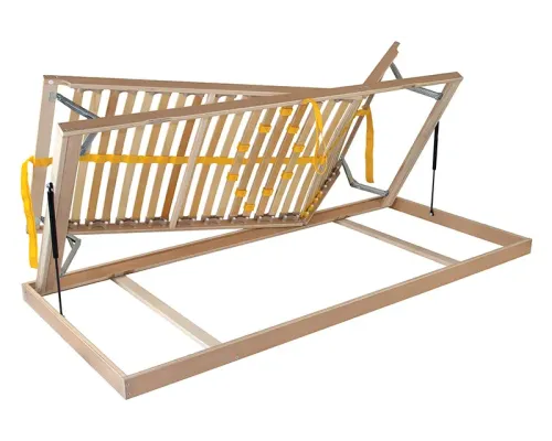 Lamelový rošt Duostar Kombi P HN levý