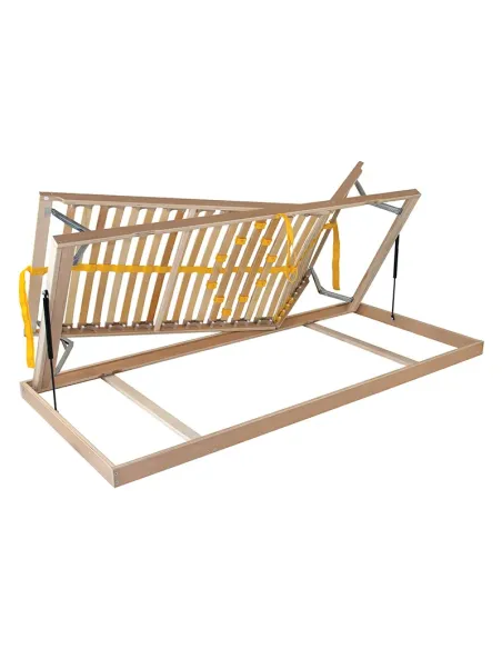 Lamelový rošt Duostar Kombi P HN levý