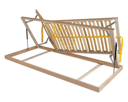 Lamelový rošt Duostar Kombi P HN pravý