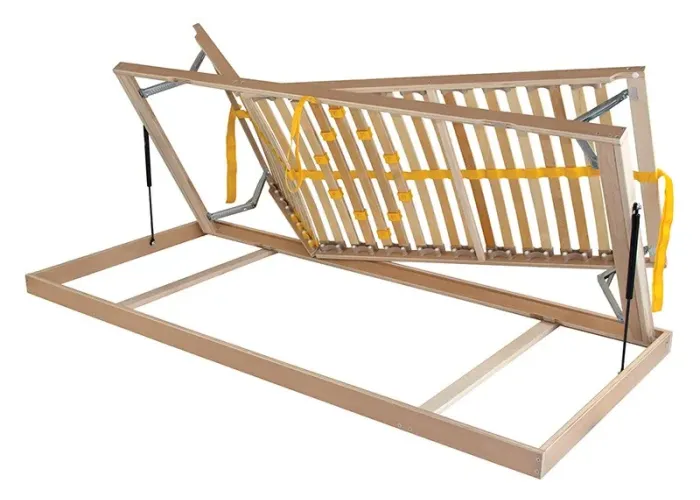 Lamelový rošt Duostar Kombi P HN pravý