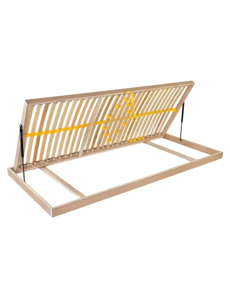 Lamelový rošt Duostar Kombi P levý