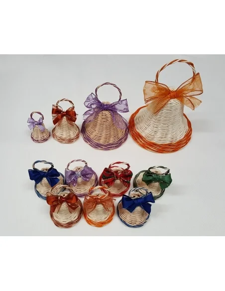 Zvoneček z pedigu mix barev - velikost L