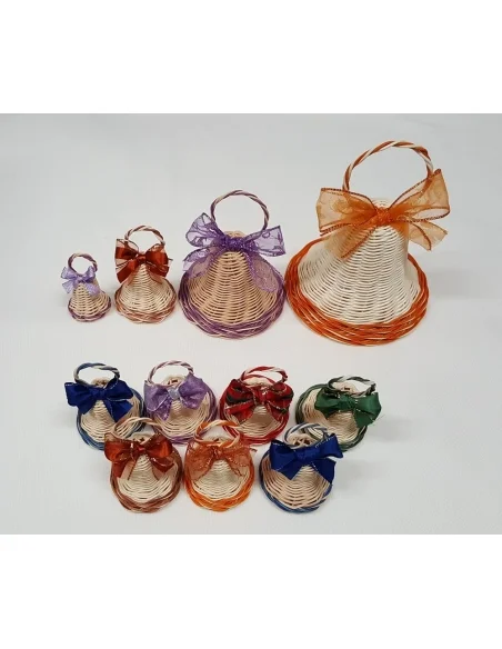 Zvoneček z pedigu mix barev - velikost L