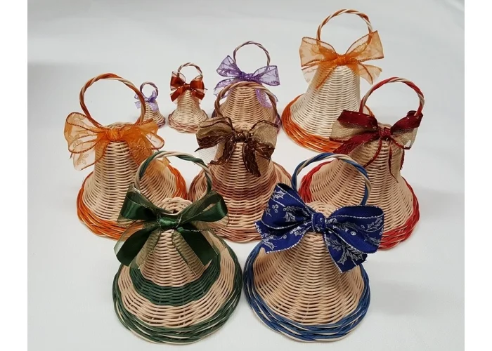 Zvoneček z pedigu mix barev - velikost XXL