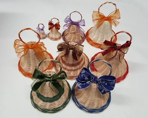 Zvoneček z pedigu mix barev - velikost XXL 2