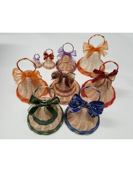 Zvoneček z pedigu mix barev - velikost XXL