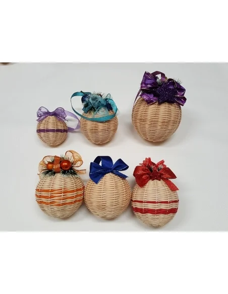 Vánoční koule z pedigu mix barev - velikost XL