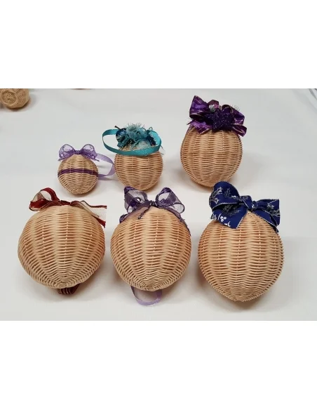 Vánoční koule z pedigu mix barev - velikost XXL