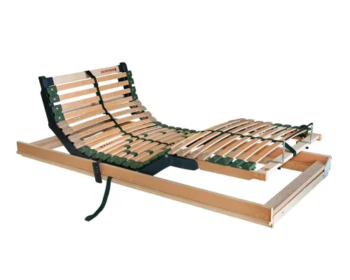 Lamelový rošt Portoflex Motor flat Kombi P pravý s kabelovým ovládáním