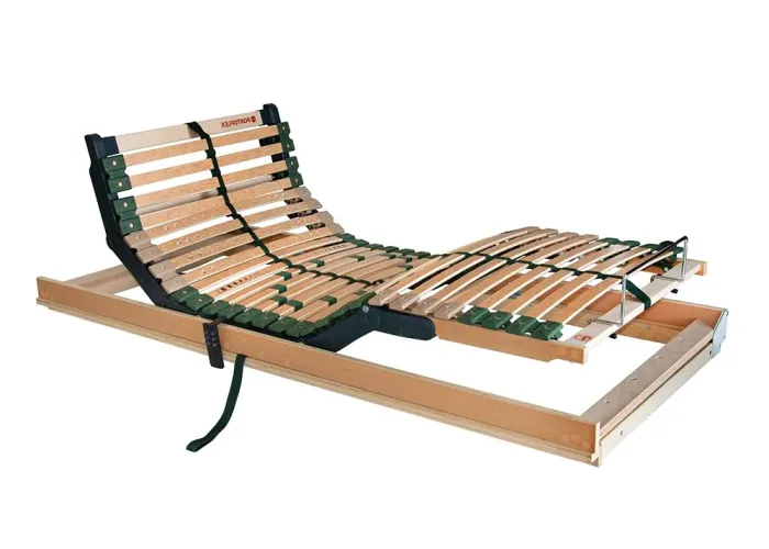 Lamelový rošt Portoflex Motor flat Kombi P pravý s kabelovým ovládáním