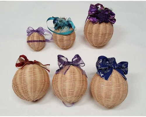 Vánoční koule z pedigu mix barev - velikost XXL 2