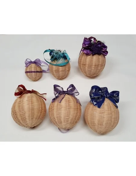 Vánoční koule z pedigu mix barev - velikost XXL