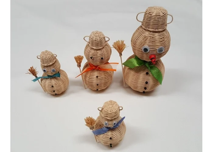 Sněhulák z pedigu mix barev - velikost L