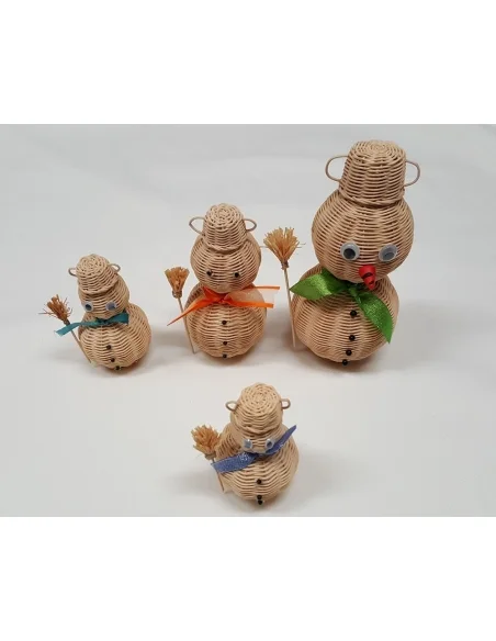 Sněhulák z pedigu mix barev - velikost L