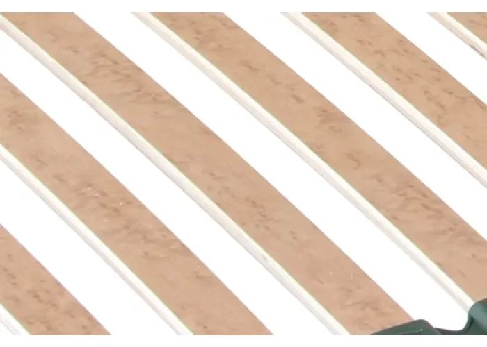 Lamelový rošt Portoflex Motor flat Kombi P levý s kabelovým ovládáním