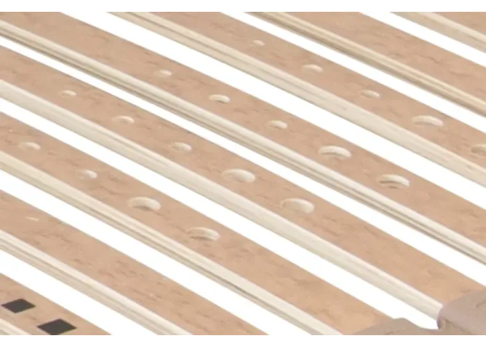 Lamelový rošt Portoflex Motor flat Kombi P levý s kabelovým ovládáním