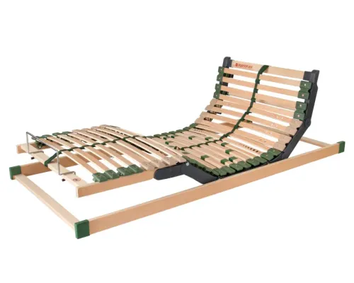 Lamelový rošt Portoflex Motor flat s bezšňůrovým ovládáním