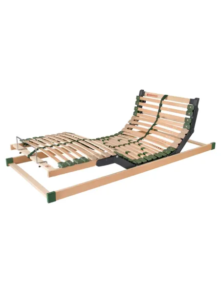 Lamelový rošt Portoflex Motor flat s bezšňůrovým ovládáním