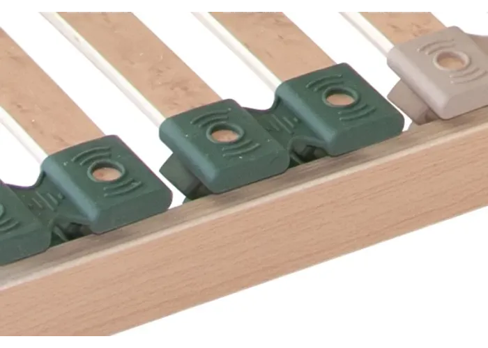 Lamelový rošt Portoflex Motor flat s kabelovým ovládáním