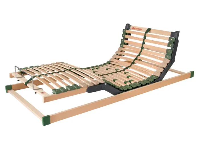 Lamelový rošt Portoflex Motor flat s kabelovým ovládáním