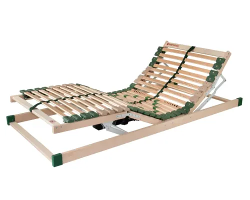 Lamelový rošt Portoflex Motor Mega s bezšňůrovým ovládáním