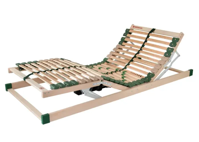 Lamelový rošt Portoflex Motor Mega s bezšňůrovým ovládáním