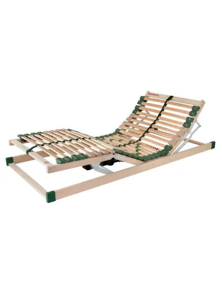 Lamelový rošt Portoflex Motor Mega s bezšňůrovým ovládáním