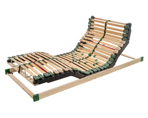 Lamelový rošt Portoflex Motor Quattro Memory s bezšňůrovým ovládáním