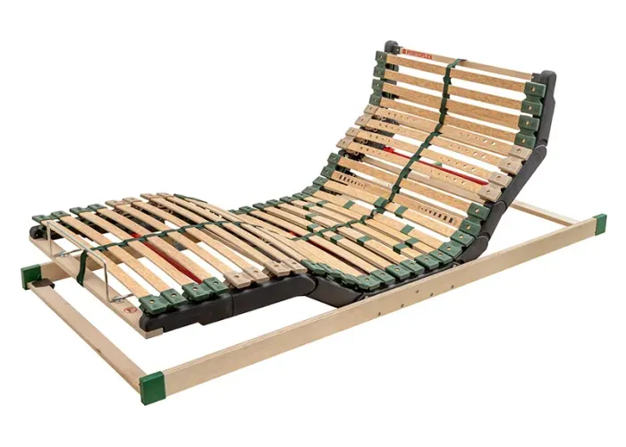 Lamelový rošt Portoflex Motor Quattro Memory s bezšňůrovým ovládáním