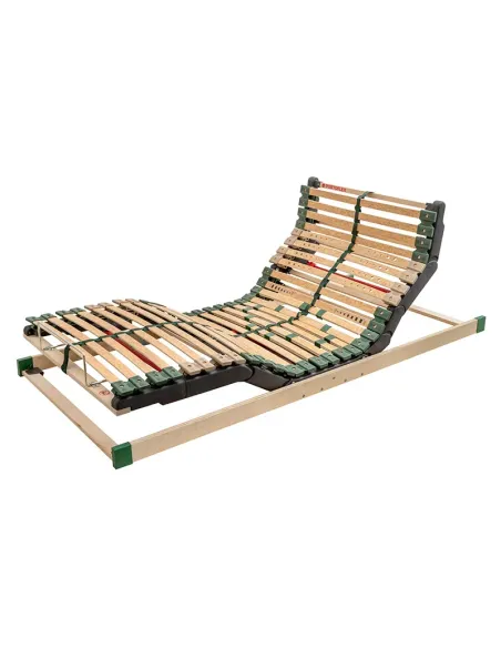 Lamelový rošt Portoflex Motor Quattro Memory s bezšňůrovým ovládáním