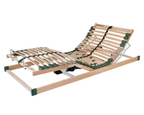 Lamelový rošt Portoflex Motor s bezšňůrovým ovládáním