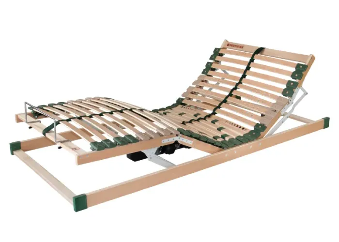 Lamelový rošt Portoflex Motor s bezšňůrovým ovládáním