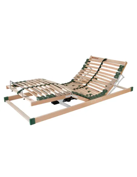 Lamelový rošt Portoflex Motor s bezšňůrovým ovládáním