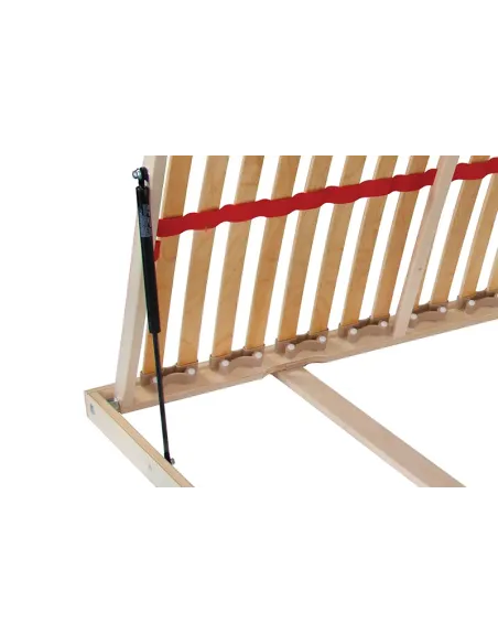 Lamelový rošt Primaflex Kombi P pravý