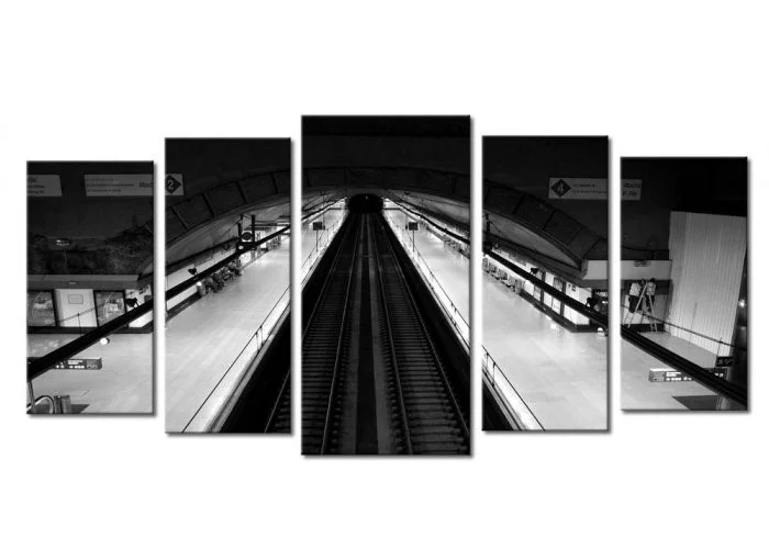 Obraz Metro