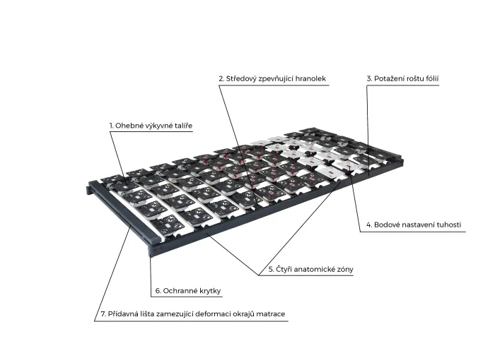 Talířový rošt Varion